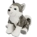 Wild Republic - Kuscheltier - Cuddlekins - Husky - Weiß