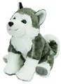 Wild Republic Husky Plüschtier, Cuddlekins Kuscheltier, Stofftier 30 cm