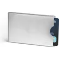 Durable Kreditkartenhülle RFID SECURE silber 5,4 x 8,6 cm (890023)