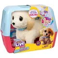 Moose Toys Little Live Pets Ouchies Puppy Cooper, Spielzeug-Hund, 5 Jahr(e), Interaktiv, Mit Ton, AA - Beige