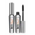 Set von langlebigen Wimperntuschen zur Verlängerung Benefit Lashes Black 2x8,5g