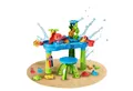 Coemo Wasserspieltisch NARIUS L, (18-tlg), Sand- und Wasserspieltisch, 1 Hocker, Matschtisch inkl. Zubehör