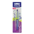 Pelikan Erase 2.0 - radierbarer ergonomischer Tintenroller - Blaue Tinte - für Rechts- und Linkshänder - unverformbare M-Spitze - Mine inklusive - Nachfüllbar
