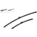Bosch 3 397 007 653 Scheibenwischer für BMW 6 F12 F13 F06 Wischblätter
