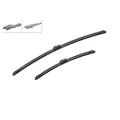 Bosch 3 397 007 653 Wischblatt Vorne für BMW F12 Alpina B6 F13