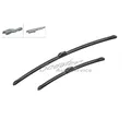 Bosch Scheibenwischer Set vorne 3397007653 | 727387