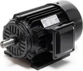 Wiltec Elektromotor 400 V 1,5 kW (2 PS) 3-phasig 2-polig E-Motor in Bauform B3 2830 U/min mit Aluminiumwicklung, Drehstrommotor