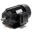 Wiltec - Elektromotor 400 V 1,5 Kw (2 Ps) 3-phasig 2-polig E-motor In Bauform B3 2830 U/min Mit Aluminiumwicklung, Drehstrommotor