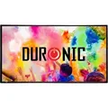 Duronic SFPS120 16:9 Beamerleinwand 120 Zoll, Heimkino, 4K Full HD 3D