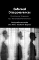 Grażyna Baranowska Enforced Disappearances (Taschenbuch)