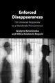 Enforced Disappearances   On Universal Responses to a Worldwide Phenom - G245z