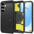 Spigen Samsung Galaxy S25 Plus - Tough Armor Mag - Hard Case with MagSafe - Blac