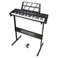 | HarmonyLegs – Digitales Klaviertastatur 54 Tasten mit Tastaturablage und be...