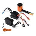 Combo Set 3650 4300KV Motor 60 Brushless ESC 20kg Servo mit 25T Servoarm für ...