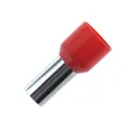 50 Stk. Aderendhülsen rot 35,00mm² isoliert Kabel Endhülsen 35mm²