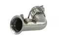 Edelstahl Downpipe für BMW E60 E61 E70 E71 E83 E90 E91 E92 E93 M57N2