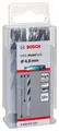 Bosch Metallspiralbohrer HSS PointTeQ, DIN 338, 4,8 mm, 10er-Pack