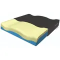 Funke Medical Sitzkissen XSEAT Dekubitustherapie-Sitzkissen blau 45 cm x 44 cm x 8 cm