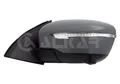 ALKAR Außenspiegel 9053672 für NISSAN QASHQAI beheizbar elektrisch abklappbar 2