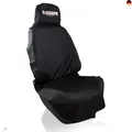 fixcape PRO Auto-Sitzschoner Vordersitze universal wasserdicht (schwarz) – Ü