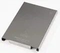 Bushcraft Essentials MULTIFUNKTIONS-EINSCHUB Bushbox XL (Titanium) | Zubehör Outdoor-Kocher | 145 g | Made in Germany
