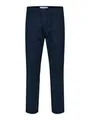 Herren Hose aus Leinenmix S