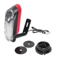 Haibike eHeadlight LED 60 Lux rot schwarz