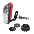 Haibike TRELOCK Scheinwerfer eHeadlight rot+schwarz,f.