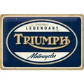 Blechschild Triumph Legendary Motorcycles