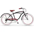 MBM Cruiser honolulu man 26 Zoll Schwarz