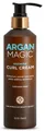 Argan Magic Lockencreme – 250 ml, definiert Locken, Anti-Frizz, parabenfrei