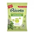 Ricola Original Kräuter Apfelminze ohne Zucker Packung 75g