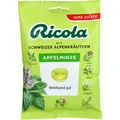 RICOLA o.Z.Beutel Apfelminze Bonbons 75 g PZN 01565477