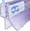 Duschdichtung Bad 60 cm UK03 Ersatzdichtung Wasserabweiser Duschprofil