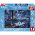 Thomas Kinkade Studios: Disney - Frozen Love and Magic, Puzzle 1000 Teile