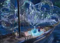 Schmidt Spiele 58052 Disney, Frozen, Love and Magic, Thomas Kinkade, 1000 Teile Puzzle