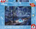 1000 Teile Schmidt Spiele Puzzle Thomas Kinkade Disney Frozen, Love Magic 58052