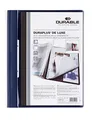 DURABLE 258907 Hunke & Jochheim Angebotshefter DURAPLUS® DE LUXE, strapazierfähige Folie, A4, dunkelblau