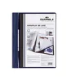 DURABLE Konferenzmappe Angebotshefter Duraplus de luxe (Packung, 1-St., Angebotshefter), mit Innentasche