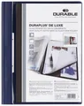 Durable 258907 Angebotshefter DURAPLUS® DE LUXE, strapazierfähige Folie, A4, dun