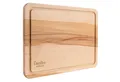 Creative Home Schneidebrett mit Saftrille 30,5 x 22,5 x 1,5 cm Holzschneidebrett Holzbrett Küche, (1-St), mit tiefer Saftrille