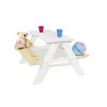 Pinolino Kindersitzgarnitur "Nicki", HxBxL: 50 x 79 x 90 cm, Nadelholz - weiss