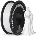 PLA-Filament 1,75 mm 3D-Drucker 1 kg Spool Weiß