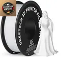 PLA Filament 1.75 mm 1 kg Spule Weiß 3D Drucker Filament