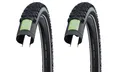2x Schwalbe Smart Sam Plus 60-584 GreenGuard Reflex E-Bike ready 50 27.5x2.35