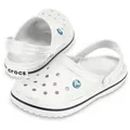 Crocs Crocband Unisex Weiß US M10 (EU 43-44)