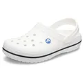 Crocs Crocband Clog 43-44 EU White