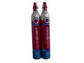 Sodastream Duo Quick Connect Zylinder  2 Stück nur 55,50€ Neu Neu