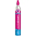 Sodastream Zusatzflasche cqc 60l rosa
