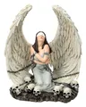 Figuren Shop GmbH Fantasy-Figur Engel Figur gefesselt - Captive Spirit - Fantasy Dekofigur Engelfigur